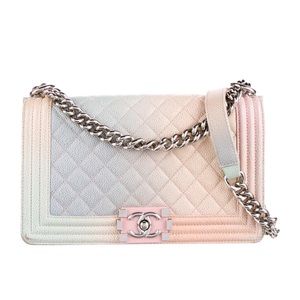 Chanel Medium Rainbow Boy Bag